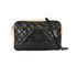CC Bicolor Shoulder Bag, front view
